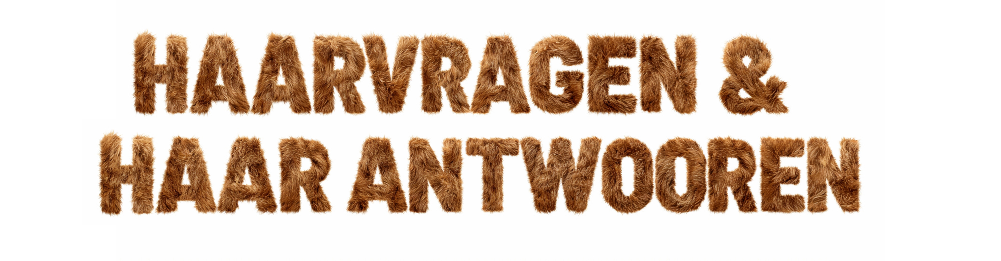 DIER-EN-VACHT haarvragen en haar antwoorden